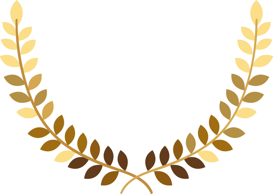 golden wreath crown